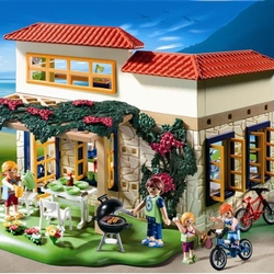 Playmobil-Vakantiehuis-4857-Prijs Sfeerfoto (1)